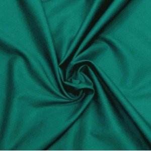 Tecido Tricoline Silky Lisa cor - 5586 (Verde Petro)